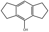 s-Indacen-4-ol, 1,2,3,5,6,7-hexahydro- Struktur