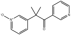 metyrapone N-oxide Struktur