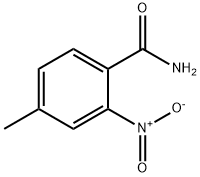 4-methyl-2-nitrobenzamide Struktur