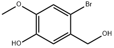 Benzenemethanol, 2-bromo-5-hydroxy-4-methoxy-