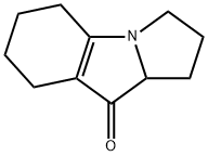 9H-Pyrrolo[1,2-a]indol-9-one,1,2,3,5,6,7,8,9a-octahydro-(9CI) Struktur