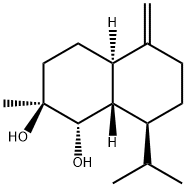 10(14)-Cadinene-4,5-diol Struktur