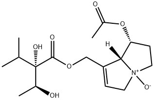 7-Acetyllycopsamine N-oxide Struktur