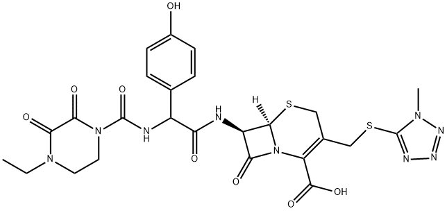 Cefoperazone Impurity 18 Struktur