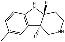 N-desmethylstobadine Struktur