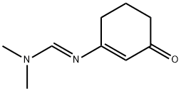 Methanimidamide, N,N-dimethyl-N-(3-oxo-1-cyclohexen-1-yl)-, [N(E)]- (9CI) Struktur