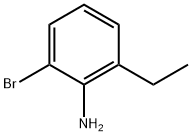 Benzenamine, 2-bromo-6-ethyl-