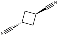 1α,3β-Cyclobutanedicarbonitrile Struktur