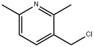 Pyridine, 3-(chloromethyl)-2,6-dimethyl-