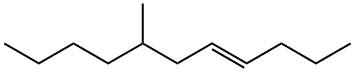 4-Undecene, 7-methyl-, (E)- (9CI) Struktur