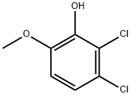 Phenol, 2,3-dichloro-6-methoxy- Struktur