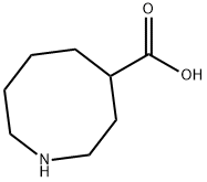 Octahydro-4-azocinecarboxylic acid Struktur