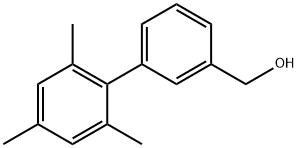 [1,1-Biphenyl]-3-methanol,2,4,6-trimethyl-(9CI) Struktur