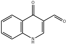 3-Quinolinecarboxaldehyde, 1,4-dihydro-4-oxo- Struktur