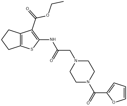 GLX351322 Struktur