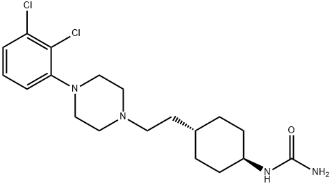 Didesmethyl Cariprazine Struktur