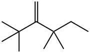 Hexane, 2,2,4,4-tetramethyl-3-methylene- Struktur