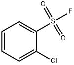 Benzenesulfonyl fluoride, 2-chloro- Struktur