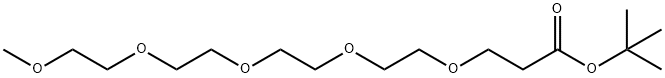 mPEG5-t-buyl ester Struktur