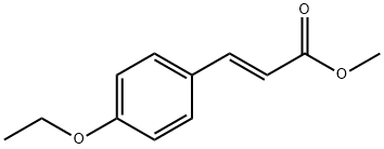 2-Propenoic acid, 3-(4-ethoxyphenyl)-, methyl ester, (2E)-