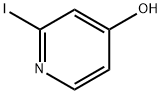 4-Pyridinol, 2-iodo- Struktur