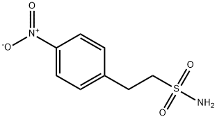 Benzeneethanesulfonamide, 4-nitro- Struktur