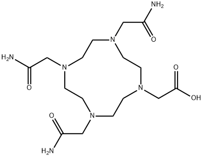 DO3AM-acetic acid 結(jié)構(gòu)式