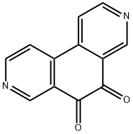 3,8-Phenanthroline-5,6-dione Struktur