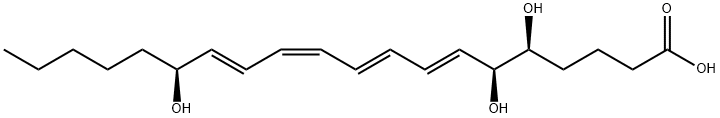 6(S)-Lipoxin A4 Struktur