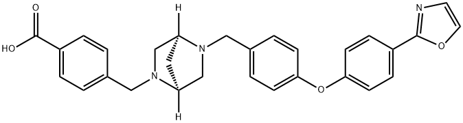 Acebilustat Struktur