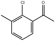 1-(2-chloranyl-3-methyl-phenyl)ethanone Struktur