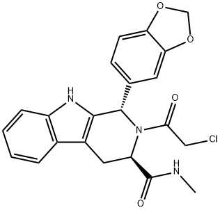 Tadalafil iMpurity C Struktur