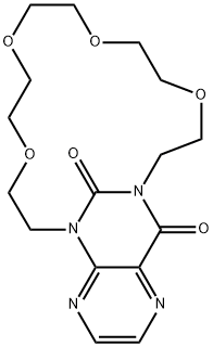 21H-?5,?20-?Methano-?5H-?pyrazino[2,?3-?n]?[1,?4,?7,?10,?13,?17]?tetraoxadiazacyclono?nadecine-?21,?22-?dione, 6,?7,?9,?10,?12,?13,?15,?16,?18,?19-?decahydro- Struktur