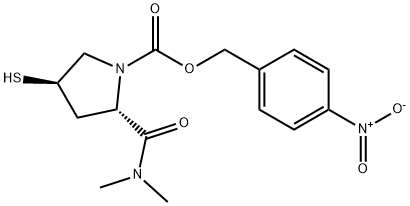 Meropenem impurity diastereomer 2 Struktur