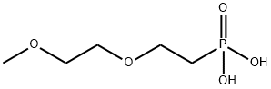 m-PEG2-phosphonic acid Struktur