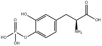 Levodopa 4'-Phosphate Struktur