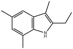 1H-Indole, 2-ethyl-3,5,7-trimethyl-