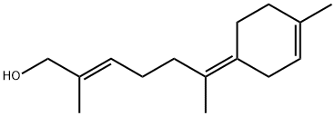 12-hydroxy-E-gamma-bisabolene Struktur