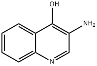 4-Quinolinol,3-amino-(6CI,9CI) Struktur