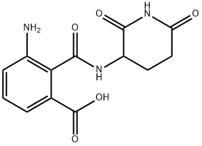 Pomalidomide Impurity 2 Struktur