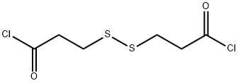 3,3'-disulfanediyldipropanoyl chloride