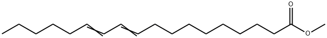 10,12-Octadecadienoic acid, methyl ester, 1002-79-5, 結(jié)構(gòu)式