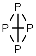 Tetraphosphatricyclo[1.1.0.02,4]butane