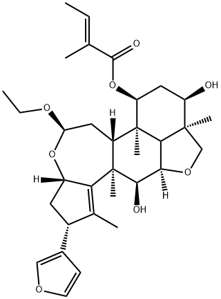 12-ETHOXYNIMBOLININ C, 1019854-61-5, 結(jié)構(gòu)式