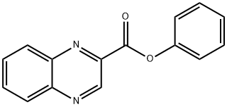 PHENYL 2‐QUINOXALINECARBOXYLATE Struktur