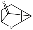 6-Oxatricyclo[3.2.1.02,7]octan-8-one Struktur