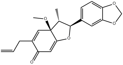 Hancinone Struktur