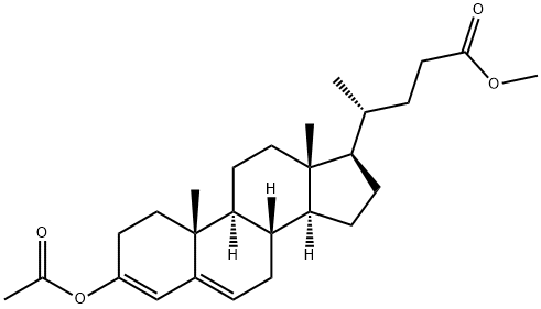 Chola-3,5-dien-24-oic acid, 3-(acetyloxy)-, methyl ester