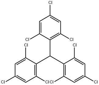 2-[bis(2,4,6-trichlorophenyl)methyl]-1,3,5-trichlorobenzene