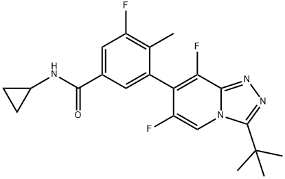 AL 8697, 1057394-06-5, 結(jié)構(gòu)式